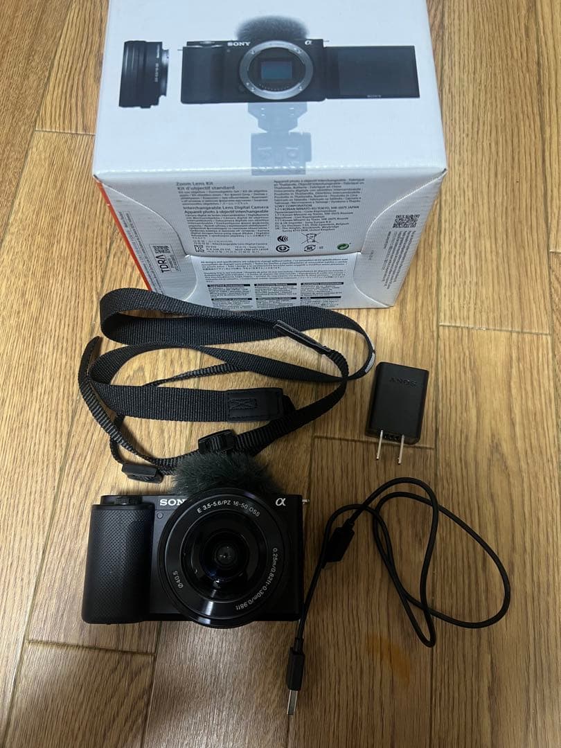 Sony α ミラーレスカメラ ZV-E10 本体＆レンズセット