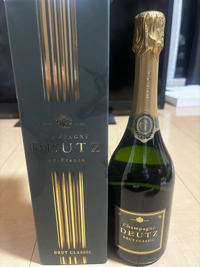 ウイスキー DEUTZ Brut Classic 750ml