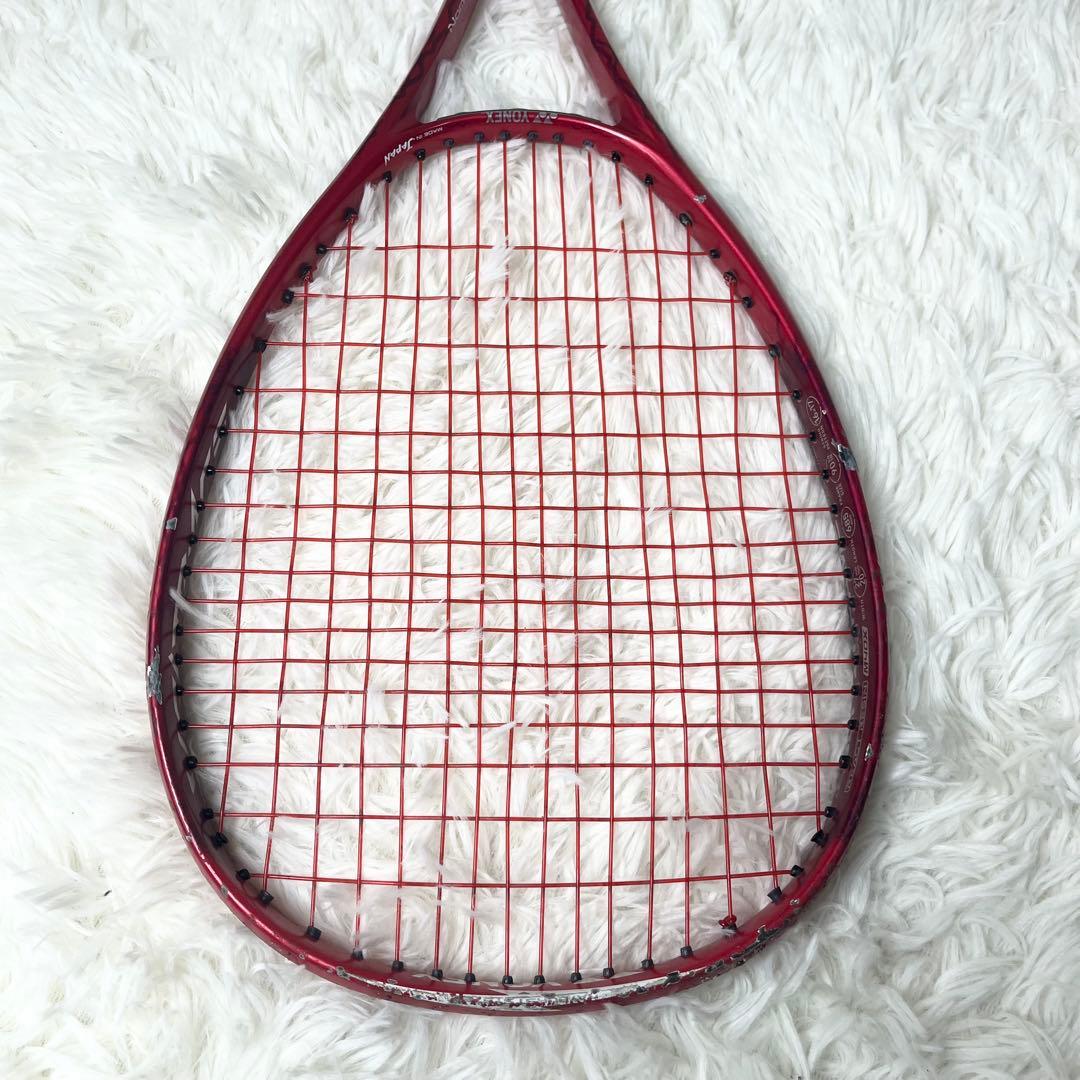 【良品】 ヨネックス ボルトレイジ 7V 前衛用 ソフトテニス ラケット