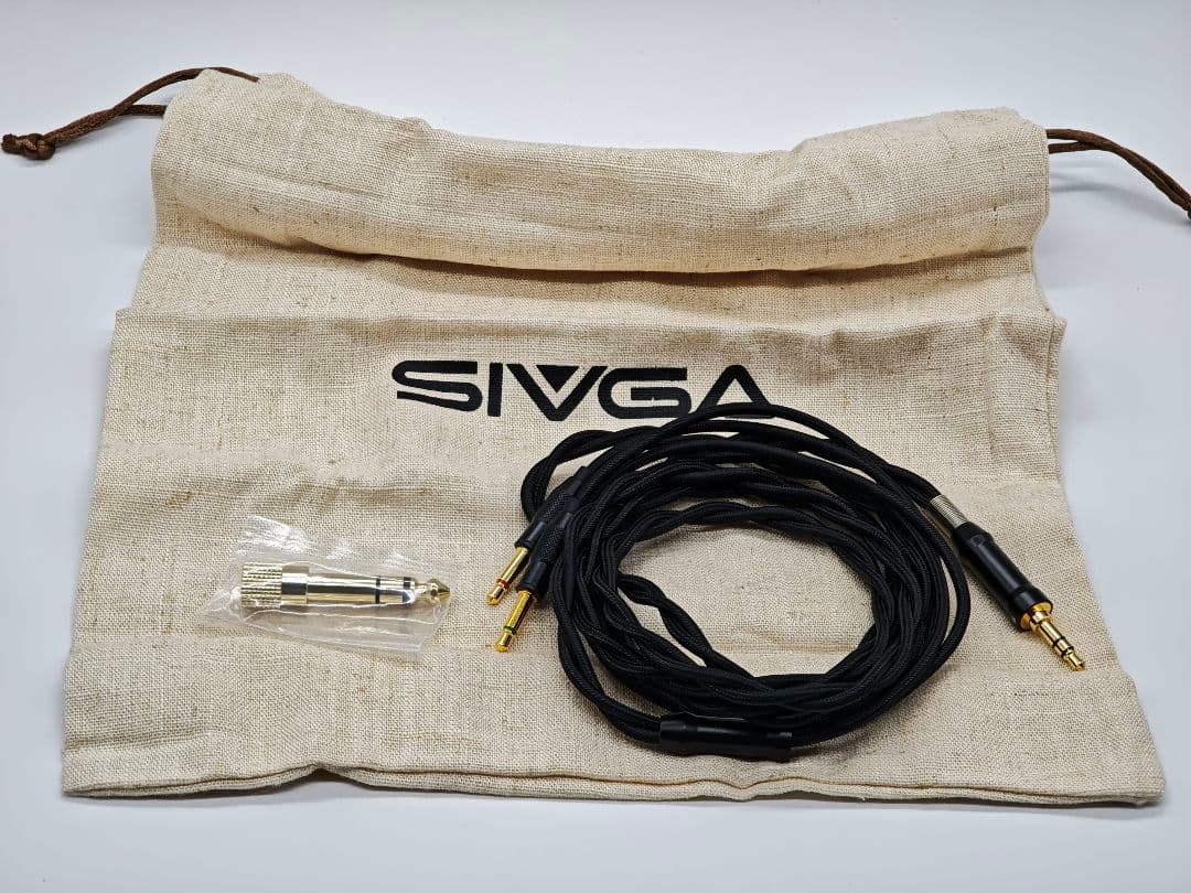 【美品】SIVGA Anser 開放型ヘッドホン