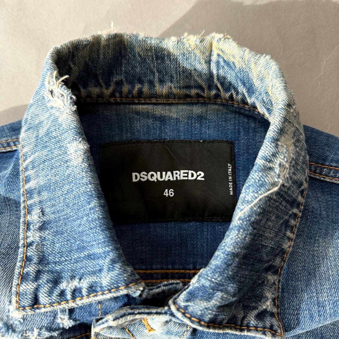 ジャケット・アウター DSQUARED2 DESTROY TRACKER JKT size46