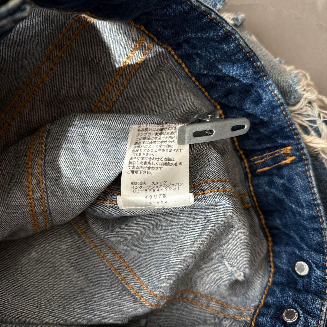 ジャケット・アウター DSQUARED2 DESTROY TRACKER JKT size46