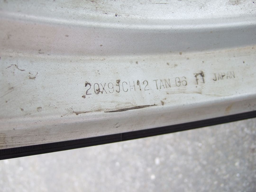 【アサカレ】ＥＵＲＯ　ＣＲＯＳＳ　ＲＧ４４　２０インチ