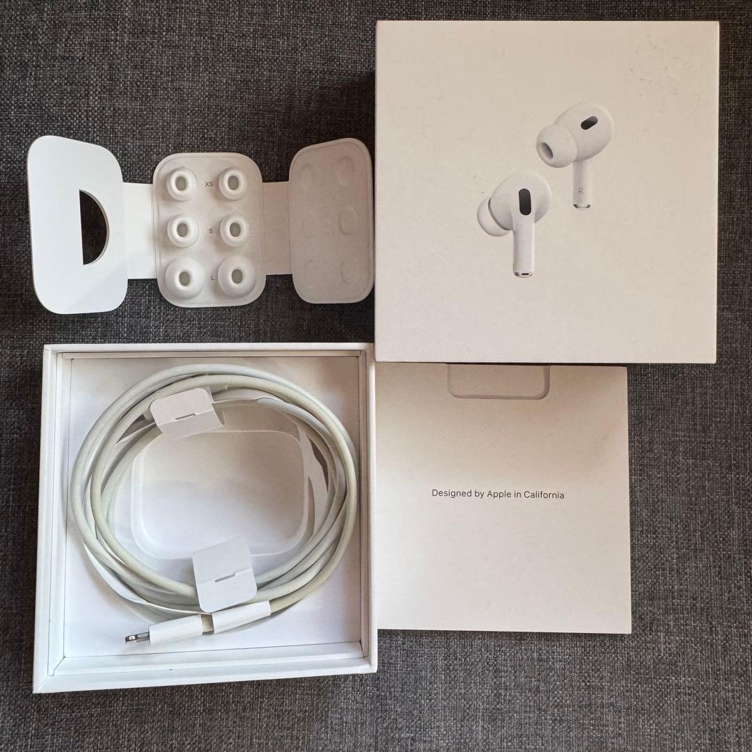 美品！AirPods Pro 第2世代 MQD83J/A