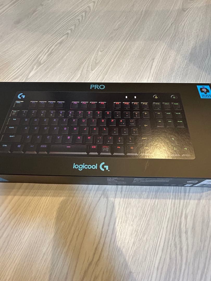 Logitech G Pro 有線キーボード 日本語配列