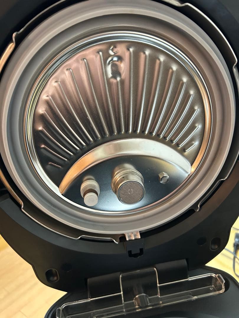 GIFMO DeliSofter 電気圧力鍋 ブラック