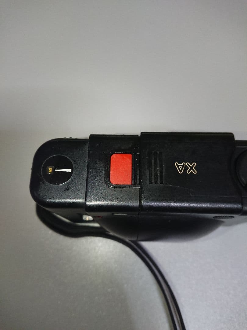 OLYMPUS XA フィルムカメラ 昭和レトロ 黒 オリンパス