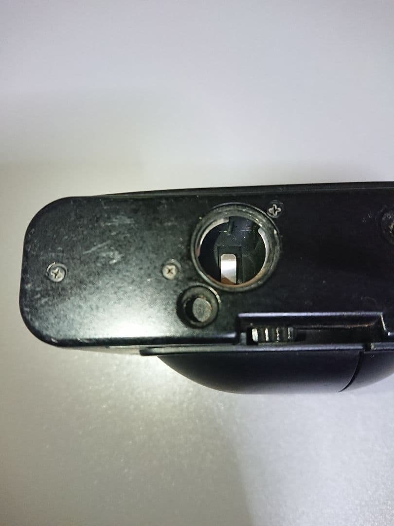 OLYMPUS XA フィルムカメラ 昭和レトロ 黒 オリンパス