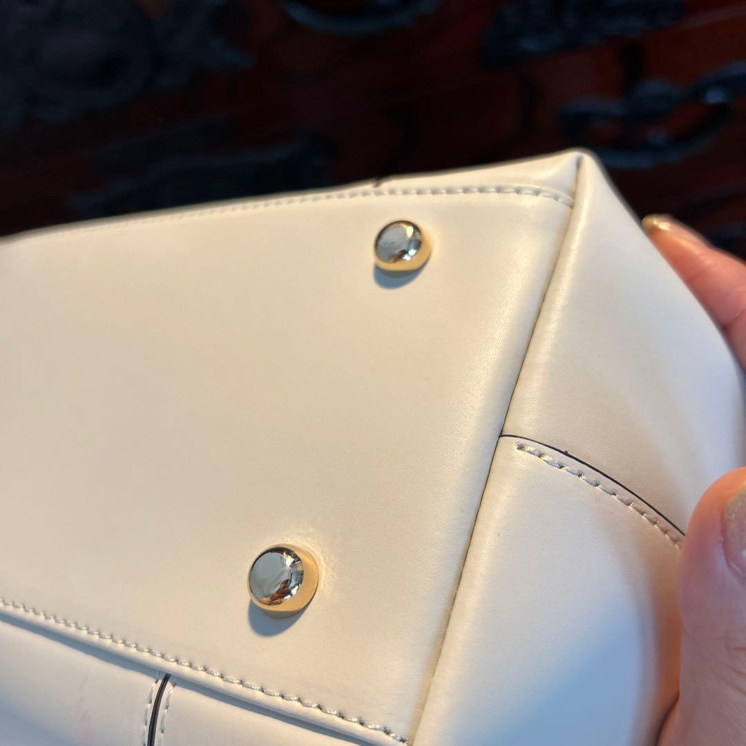 特別割引バーニーズニューヨーク美品ダブルハンドルトートバッグ