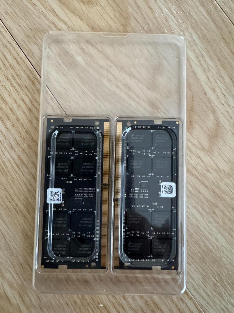 メモリー CORSAIR VENGEANCE SODIMM DDR4 32GB 3200M