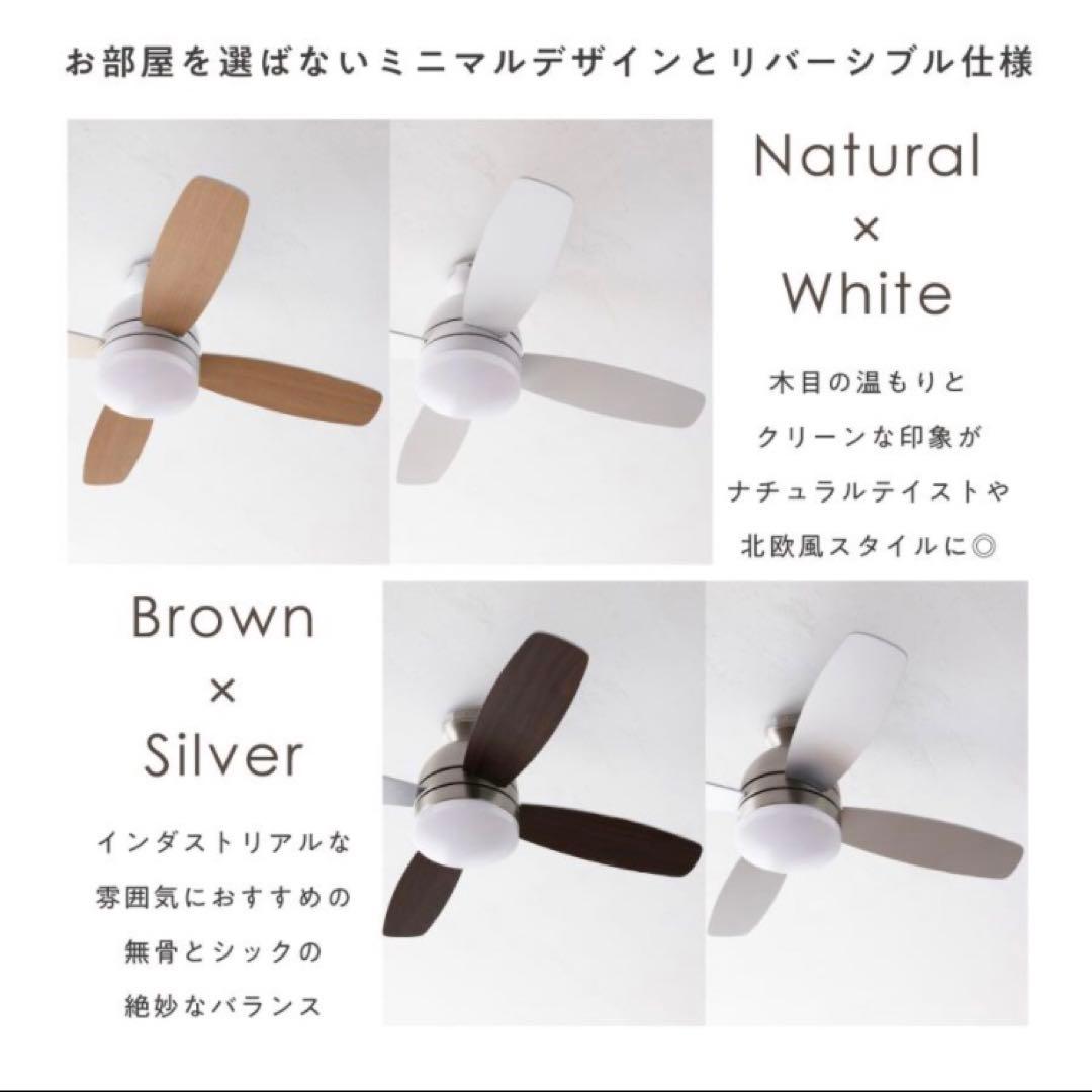 【再値下】シーリングファンライト(フォルテ)￼調光