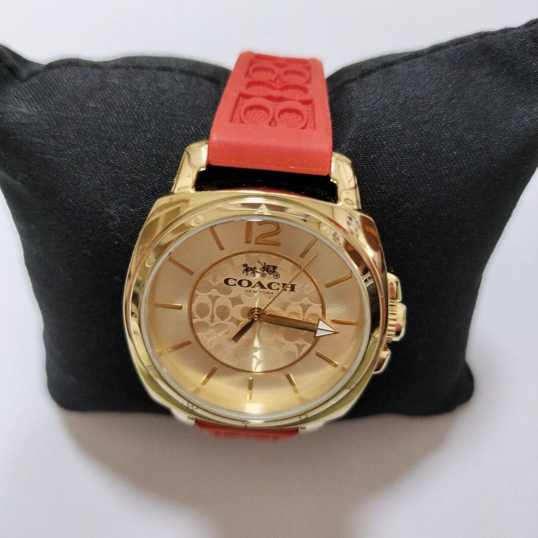 ♥COACH 腕時計　ヤギさま専用　　クオーツ動作良好　おしゃれ。