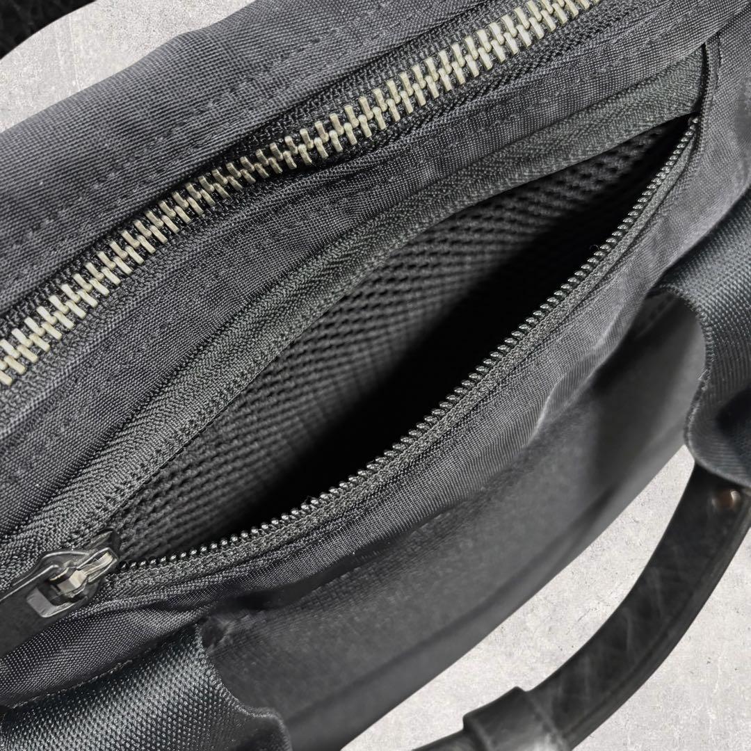 カズ35PORTER ポーター リフト 3WAY リュック 黒 ビジネス