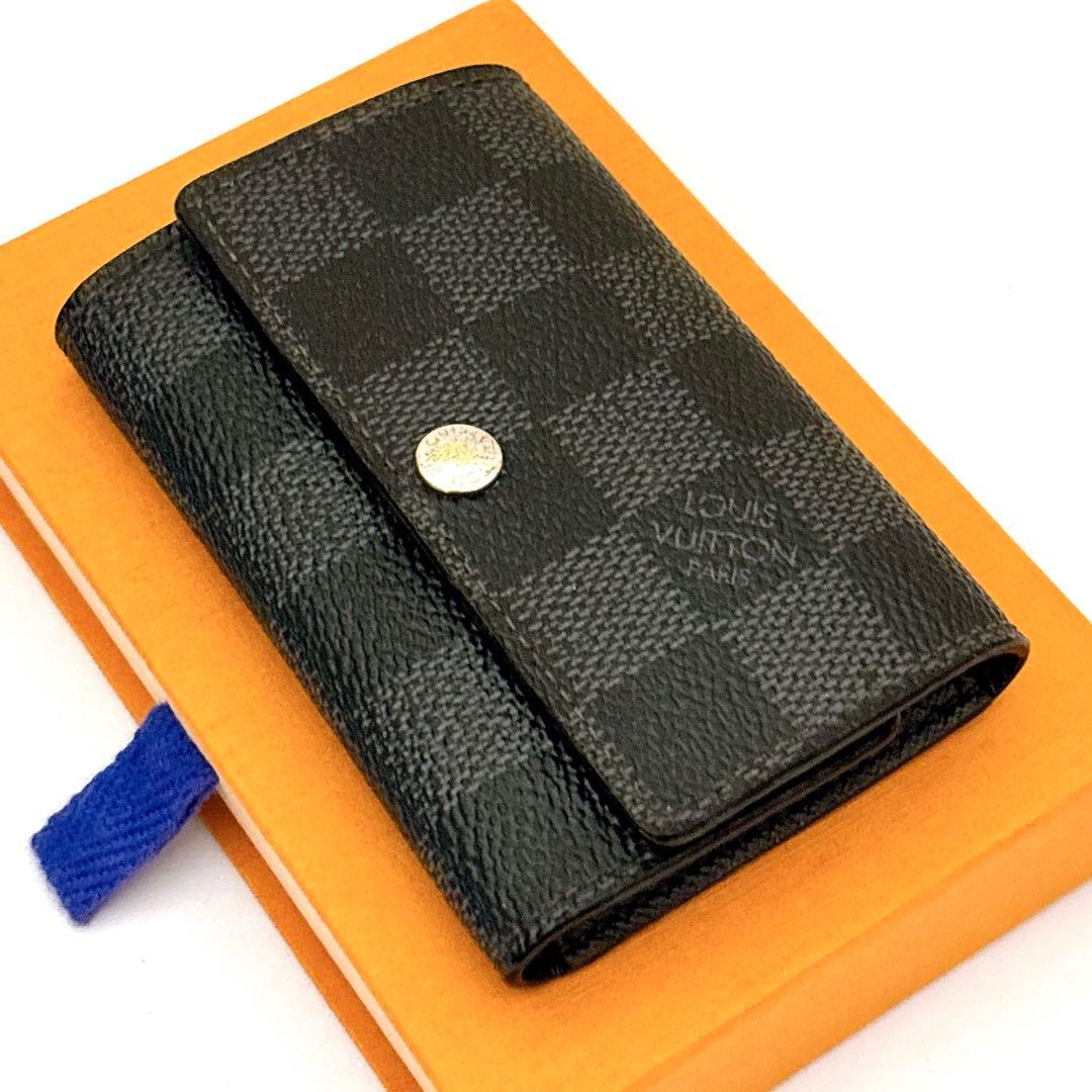 ⭐️ルイヴィトン⭐️新品並レベル⭐️ダミエ⭐️グラフィット⭐️ミュレティクレ6⭐️