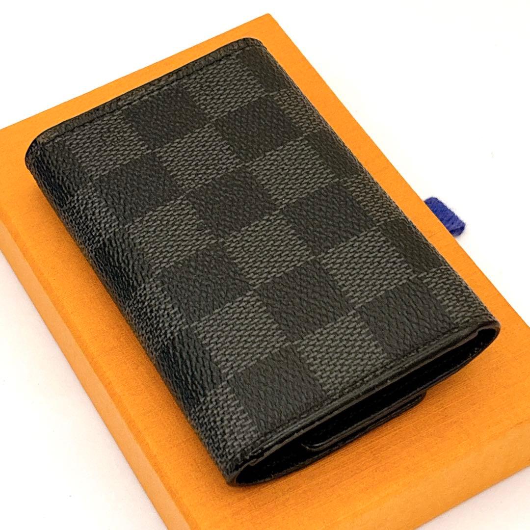 ⭐️ルイヴィトン⭐️新品並レベル⭐️ダミエ⭐️グラフィット⭐️ミュレティクレ6⭐️