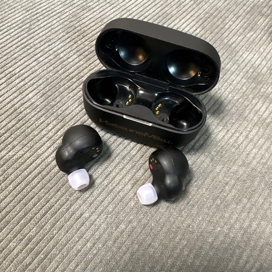 初音ミク コラボ ワイヤレスイヤホン WF-1000XM4/MK