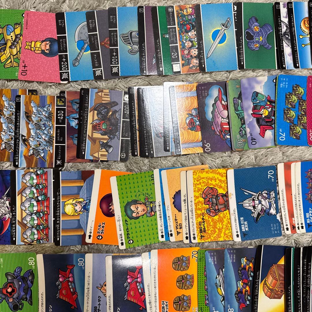 SDガンダム　カードダス　約400枚前後　まとめ売り【5483
