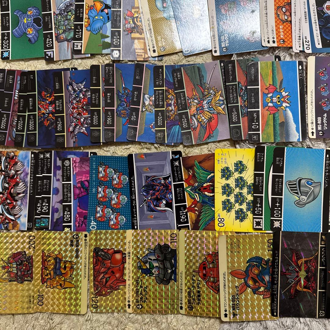 SDガンダム　カードダス　約400枚前後　まとめ売り【5483