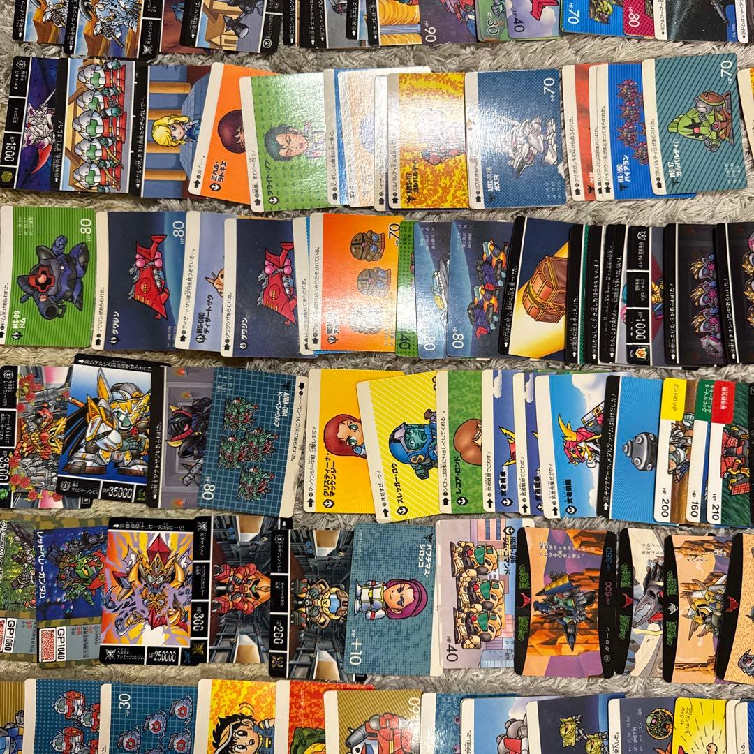 SDガンダム　カードダス　約400枚前後　まとめ売り【5483