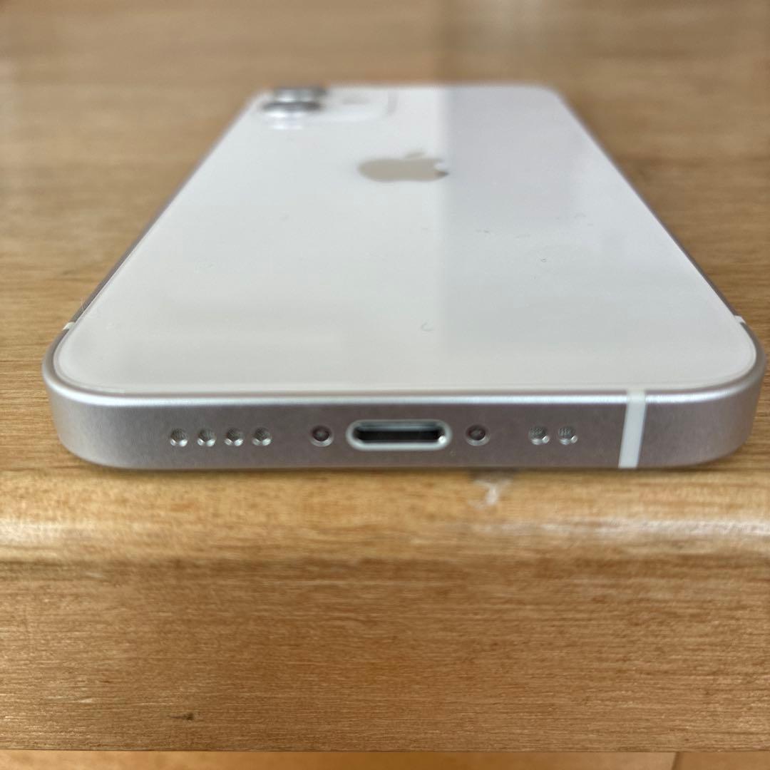 iPhone12 mini 本体128GBホワイト　おまけつき