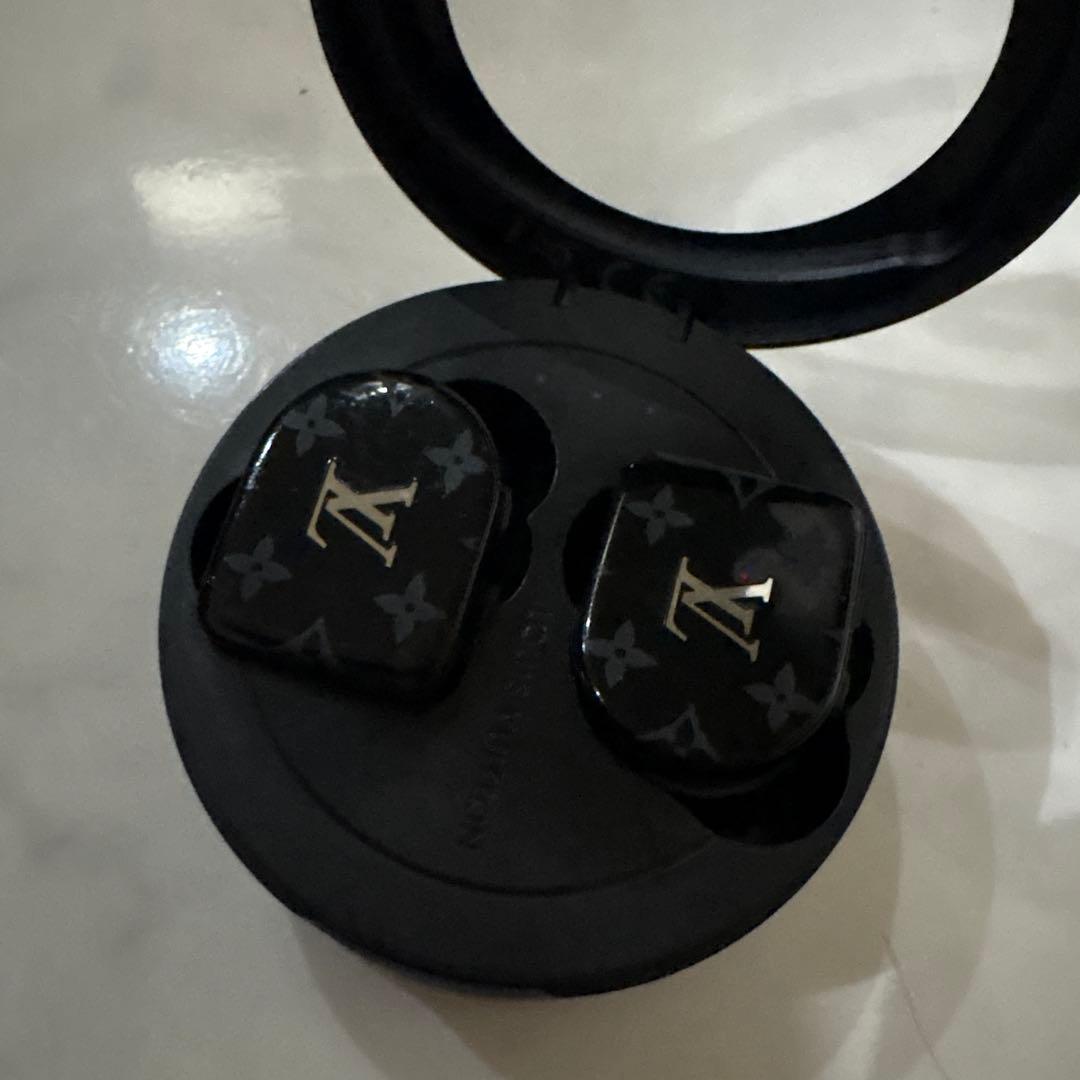 LVブラック ワイヤレスイヤホン