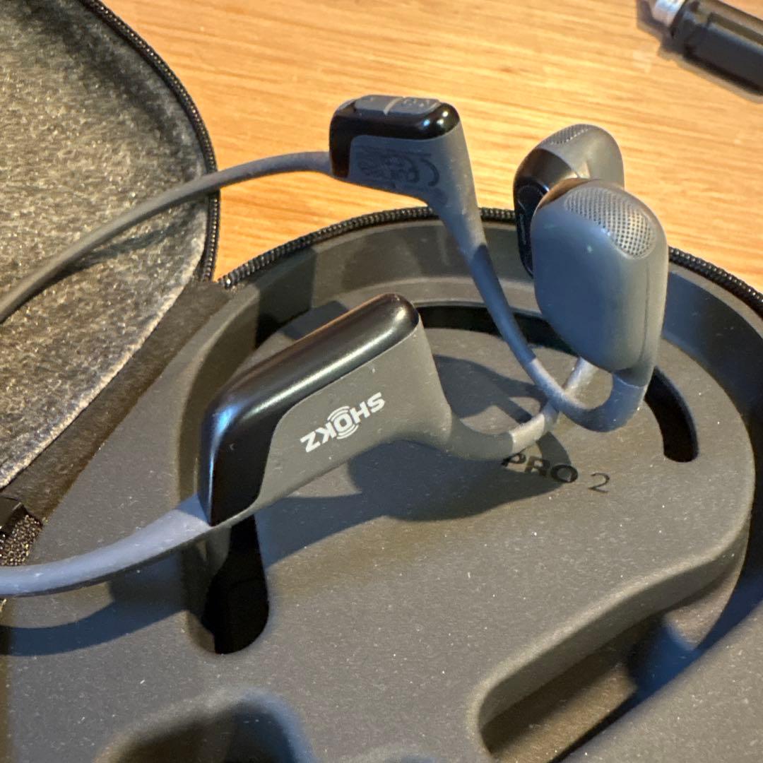 SHOKZ 新世代ワイヤレス骨伝導イヤホン OpenRunPRO2