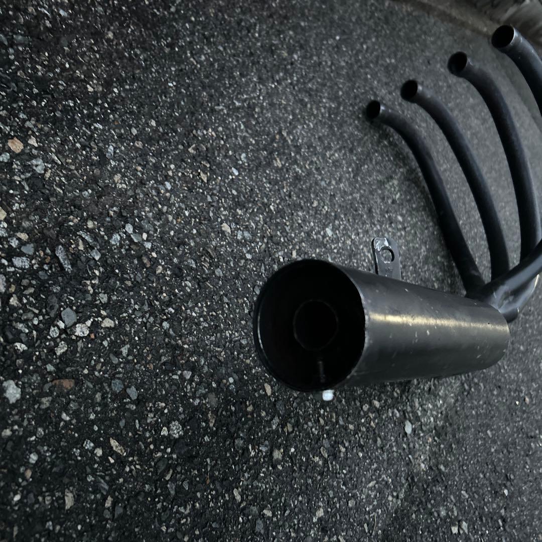 ゼファー400 ショート管