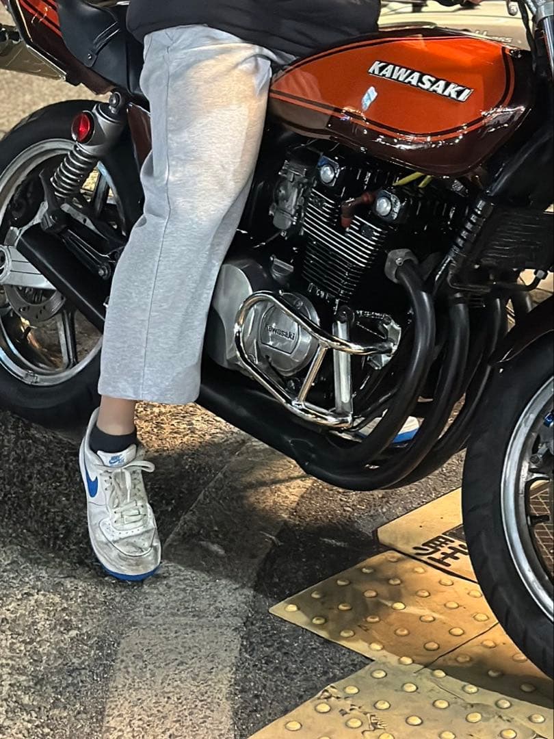 ゼファー400 ショート管