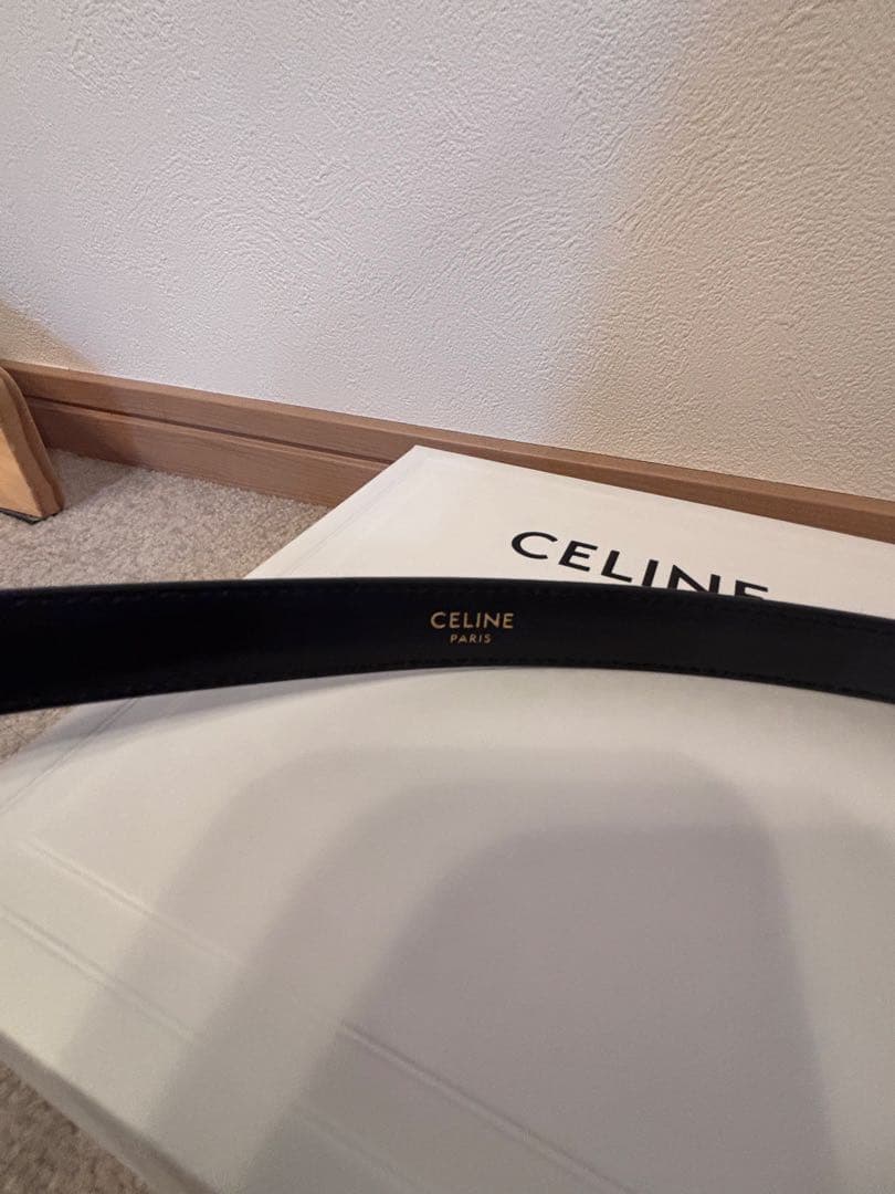 ⭐︎【超美品】CELINE セリーヌ トリオンフ ベルト 75