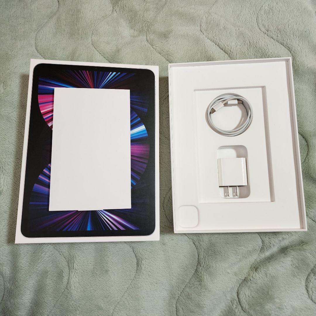 【美品】iPad pro 11インチ 第3世代 128GB M1 Wi-Fi