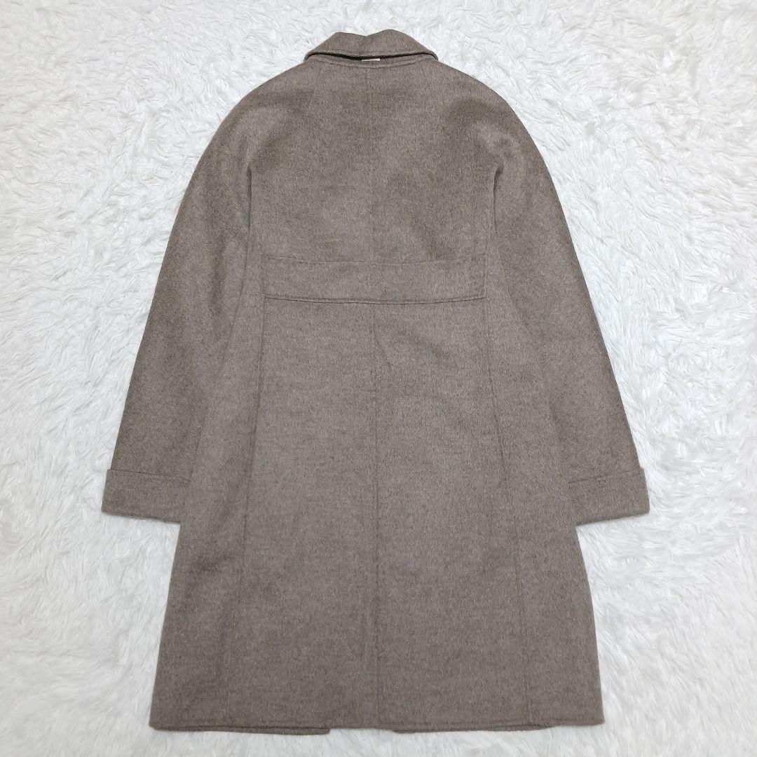 ✨極美品✨エス マックスマーラ　クチートアマーノ　ウールアンゴラコート 40