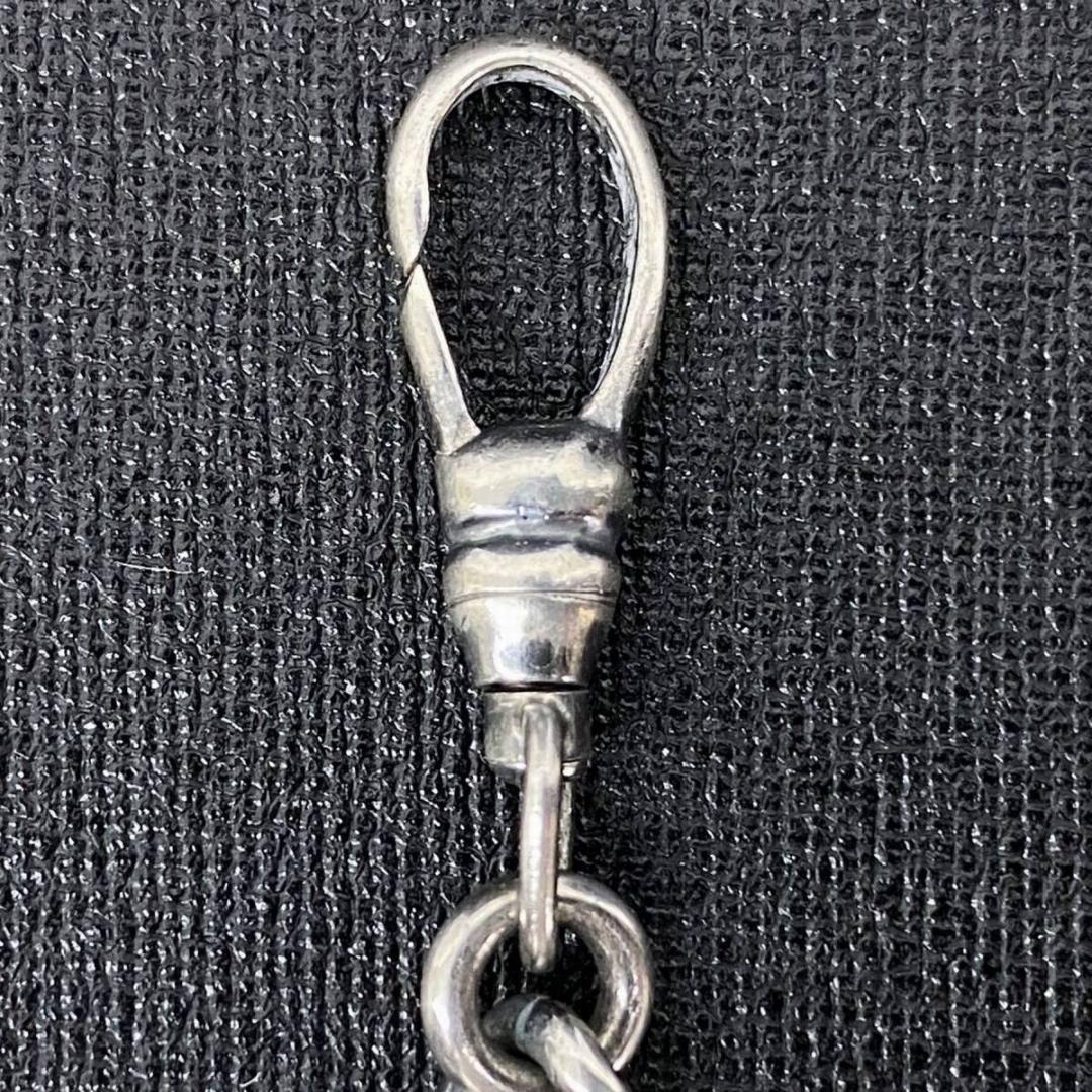 GLAD HAND シルバー アンカーフックTバー ウォッチ ウォレットチェーン