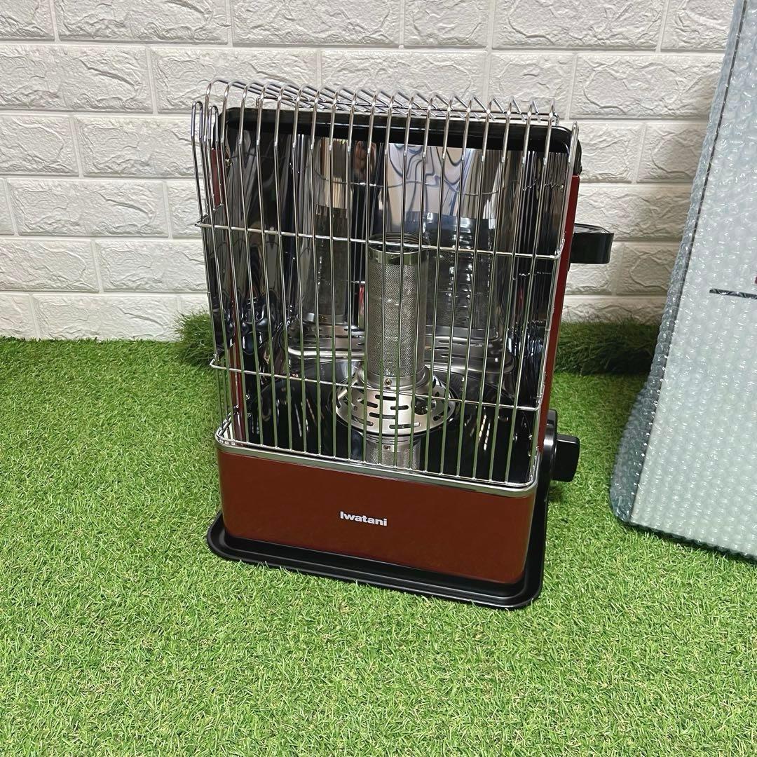 新品未使用 Iwatani イワタニ カセットガスストーブ デカ暖 暖房器具