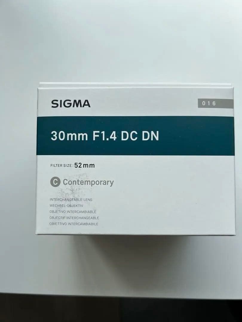 SIGMA 30mm F1.4 DC DN SONY Eマウント