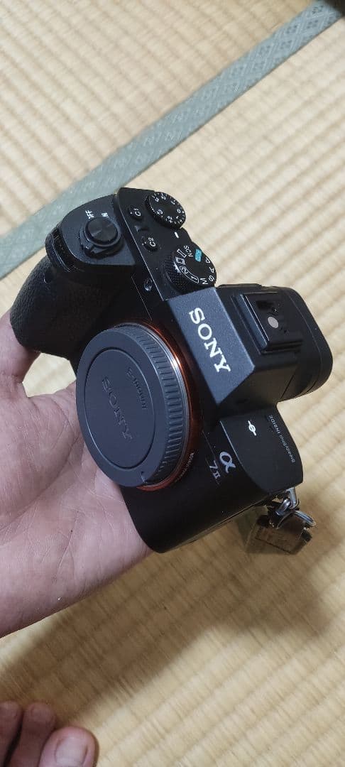 レコーダー Sony A7 + lens + 3 batteries