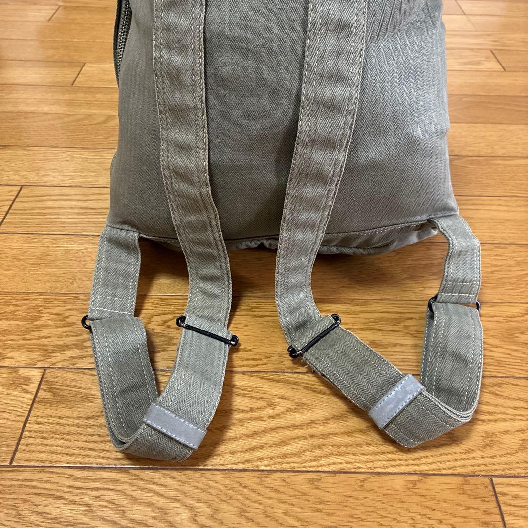 POTTER /吉田カバンリュック（カーキ）