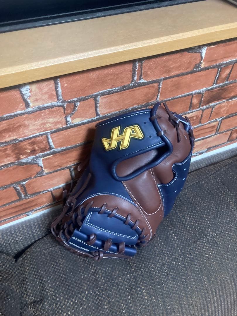 エ*ー様 ハタケヤマ　軟式大人用キャッチャーミット