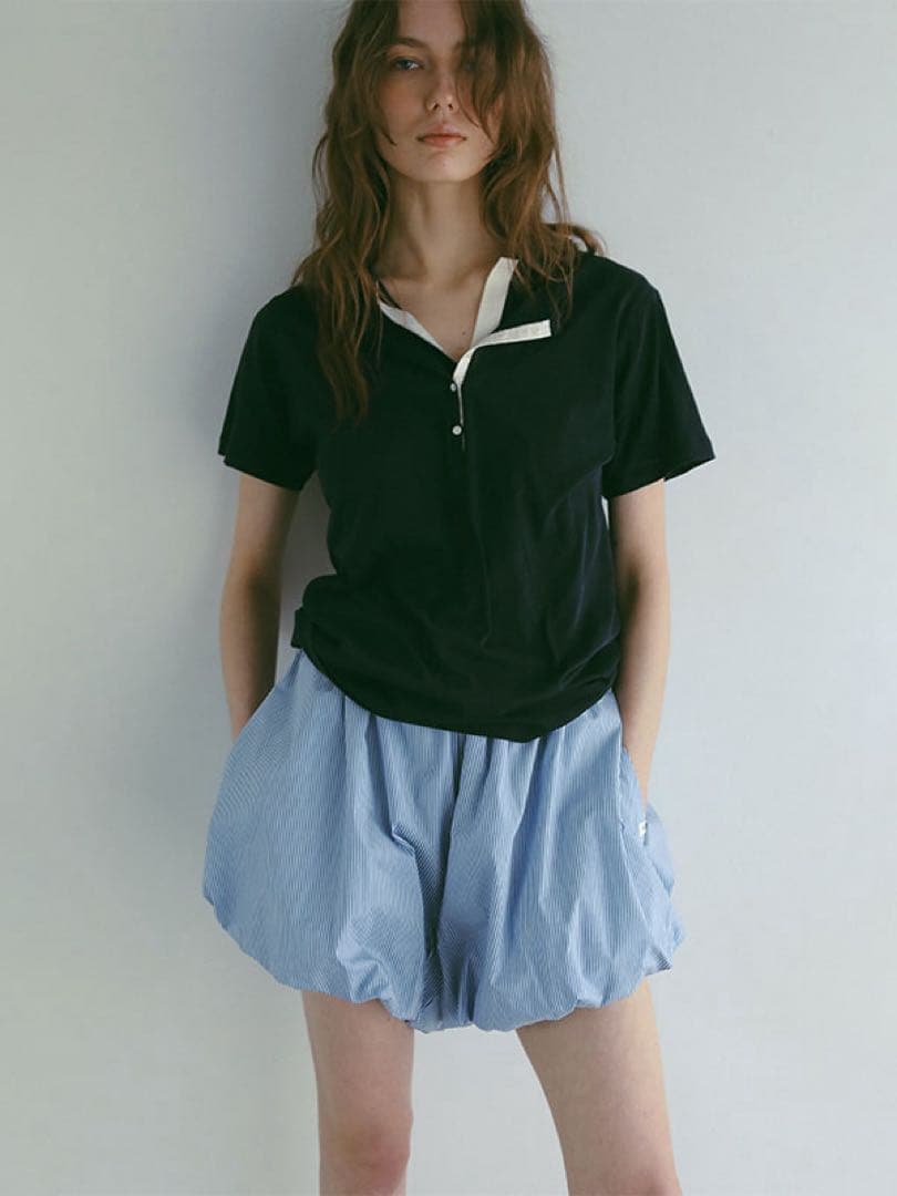 etre tokyo ヘンリーポロレイヤードセットプルオーバー