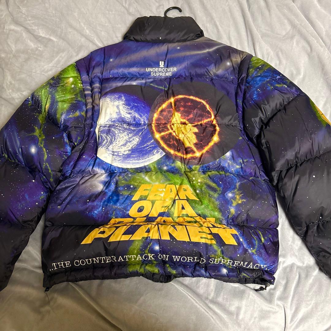 ジャケット・アウター supreme undercover public enemy jacket L