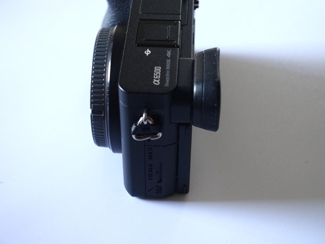 SONY α6500 ミラーレス一眼 Eマウント 本体