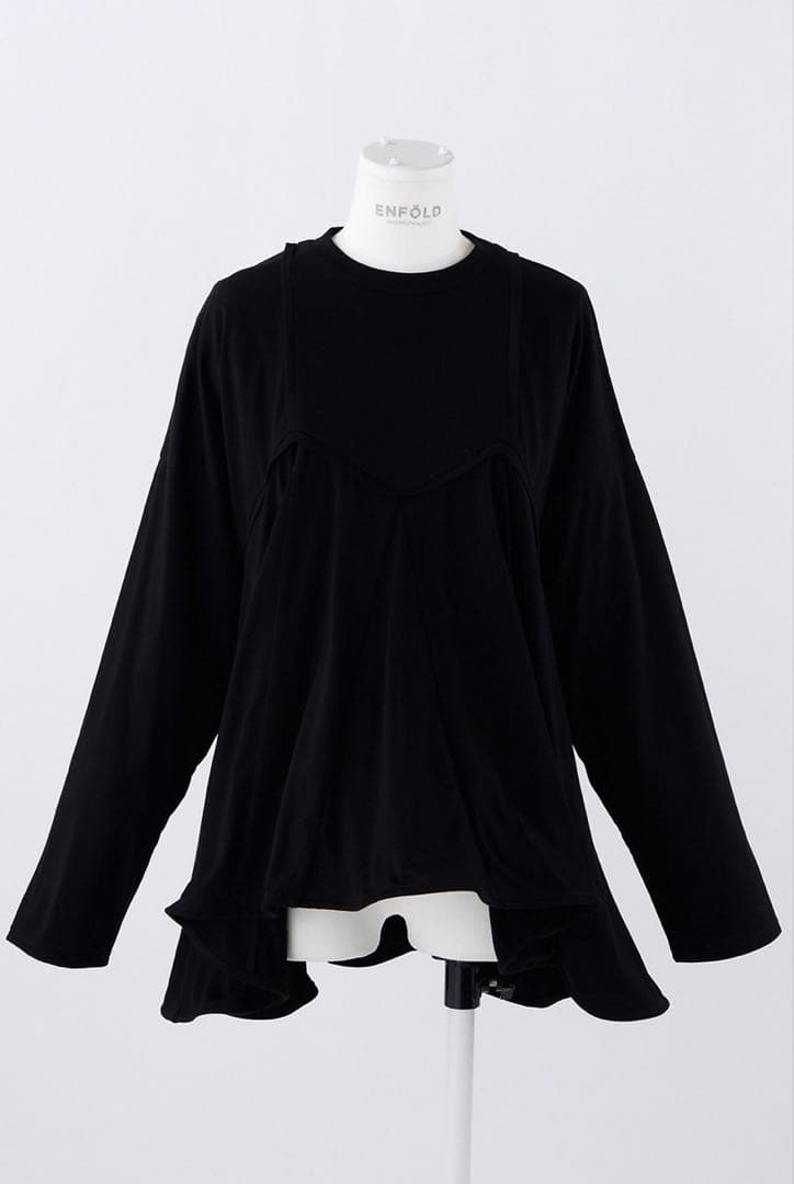 【試着のみタグ付き】ENFOLD MEMORY-HEM PULLOVER