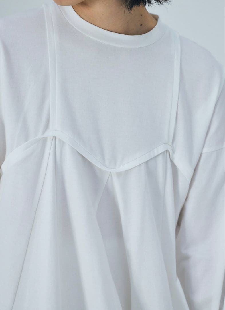 【試着のみタグ付き】ENFOLD MEMORY-HEM PULLOVER