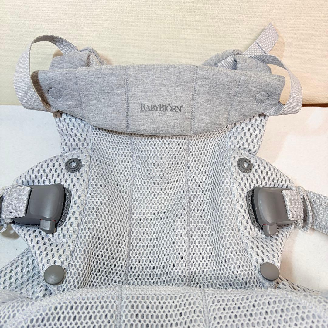 ベビービョルン HARMONY ハーモニー メッシュ シルバー 綺麗