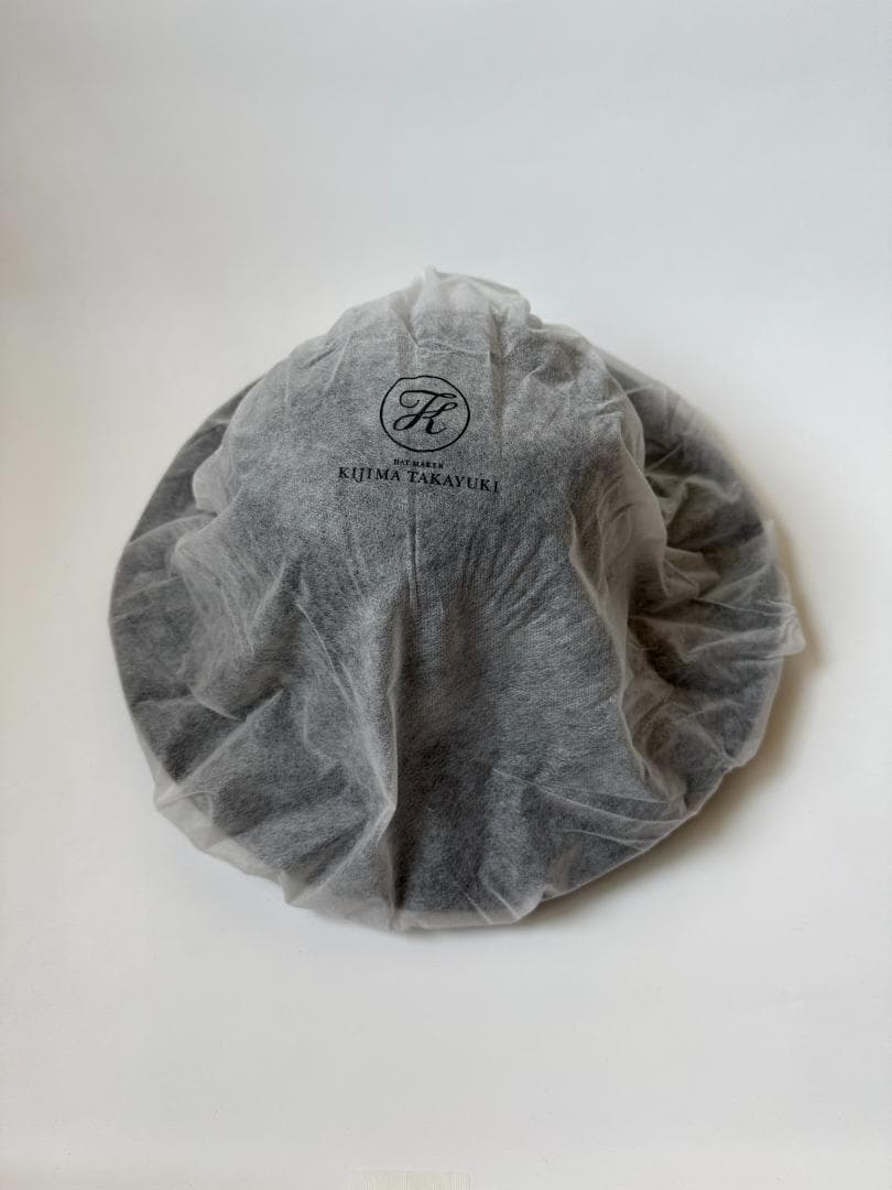 KIJIMA TAKAYUKIラビットヘアフェルト ハット（ユニセックスブラック