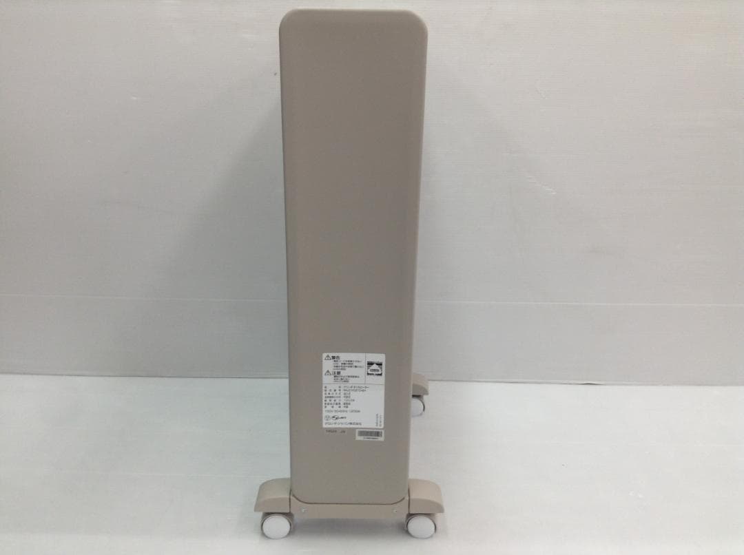 デロンギ RHJ21F0812-WH オイルヒーター 美品 使用極小　動作確認済