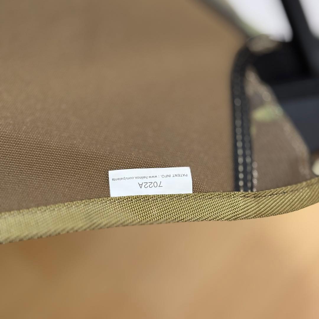 Helinoxタクティカル サンセットチェア Tactical Sunset