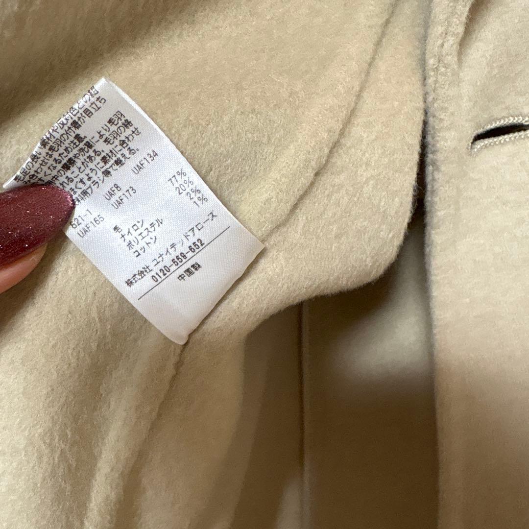 BEAUTY&YOUTHリバー テーラード ミドルコートXS