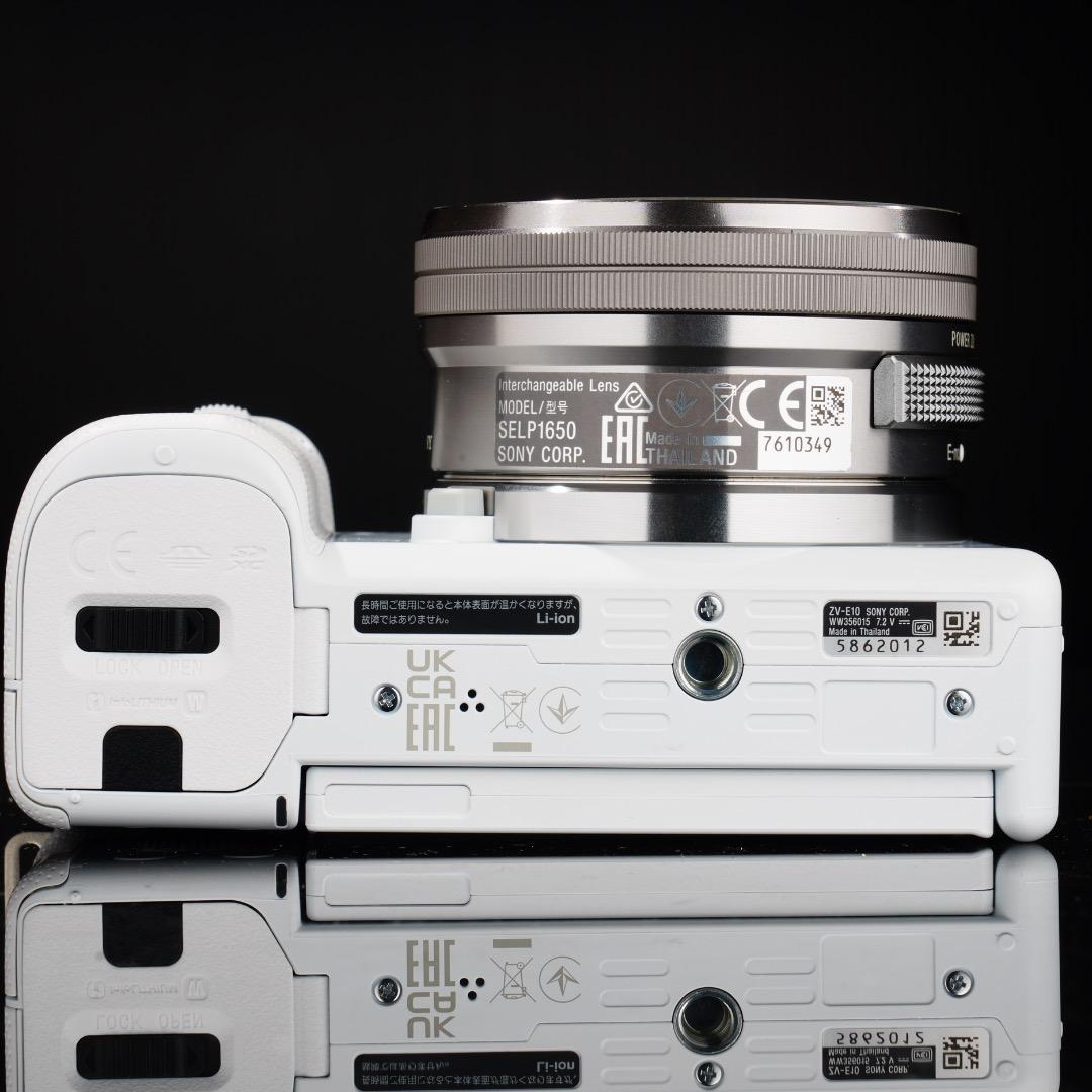 【超美品】SONY ZV-E10L 4K 動画30分制限解除 完全セット