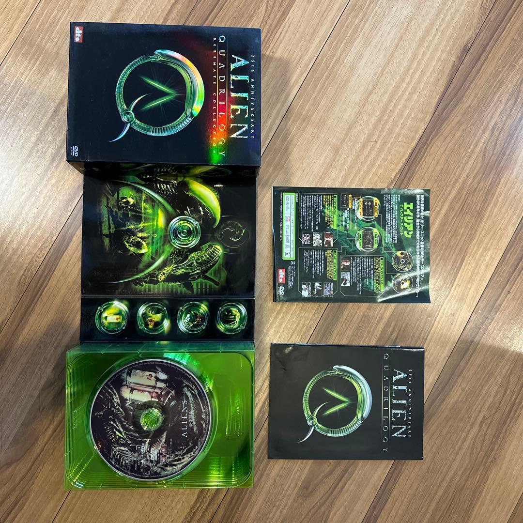 エイリアン25周年アニバーサリーBOX