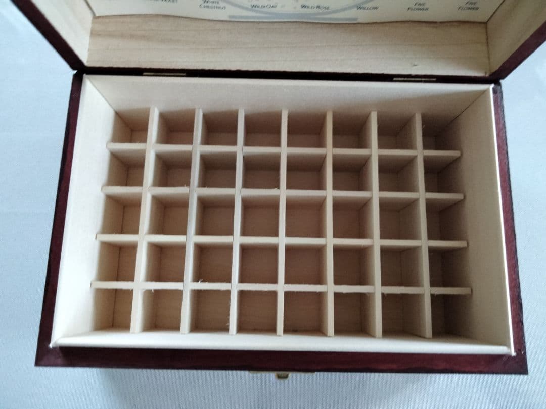 ⑪sa■フラワーエッセンス40本のフルセットと専用木箱のセット♪ヒーリング